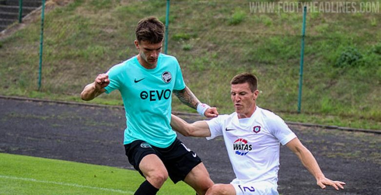 Erzgebirge Aue 20-21 Trên sân khách, Bộ đồ thứ ba & Thủ môn được phát hành + Quần ngắn sân nhà + Vớ bị rò rỉ