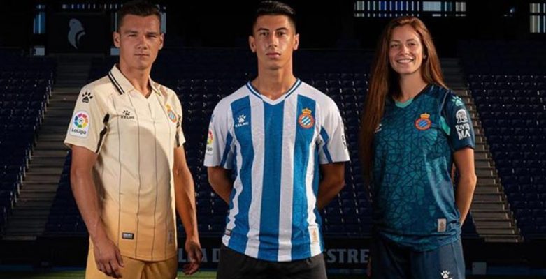 Espanyol 20-21 Sân nhà, Sân khách & Bộ trang phục thứ ba được phát hành