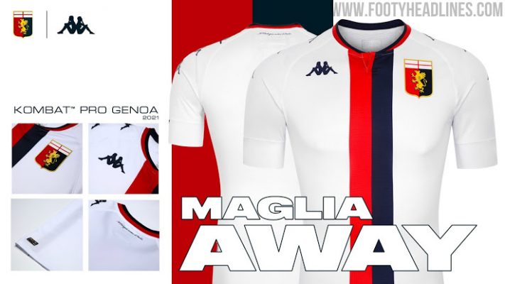 Genoa 20-21 Away Kit được phát hành
