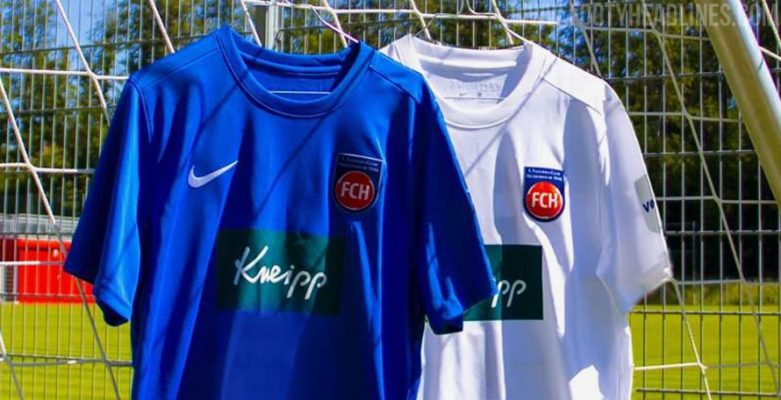 Heidenheim 20-21 Sân khách, Thứ ba & Bộ đồ Thủ môn được phát hành