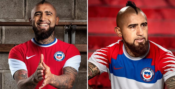 Nike Chile 2020 Home & Away Kits được tiết lộ