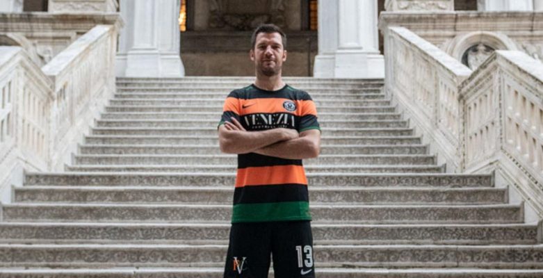 Nike Venezia FC 20-21 Home Kit được phát hành