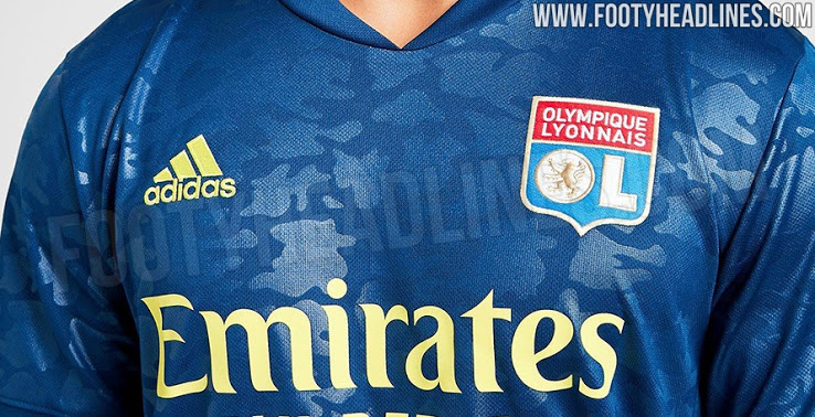 Olympique Lyon 20-21 Bộ thứ ba bị rò rỉ