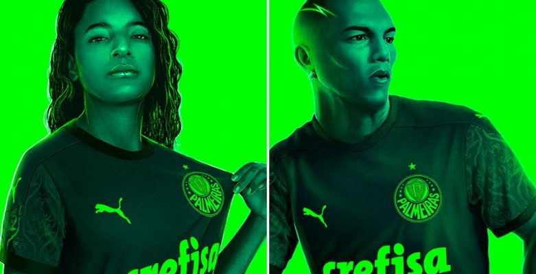 Palmeiras 20-21 bộ thứ ba được phát hành