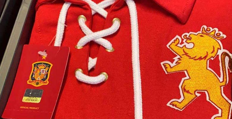 Phiên bản giới hạn Tây Ban Nha Centenary Jersey đã phát hành