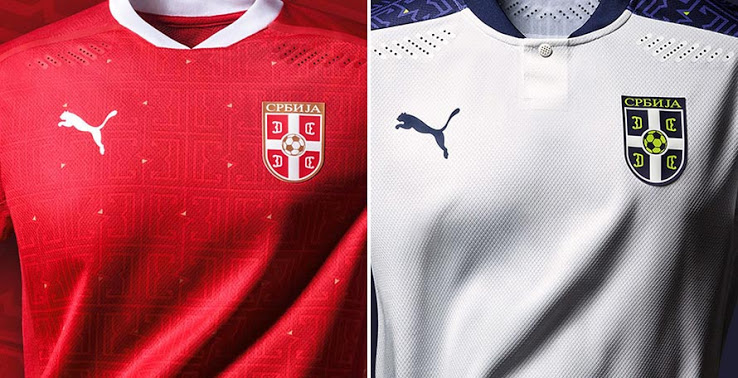 Puma Serbia 2020 Home & Away Kits được phát hành