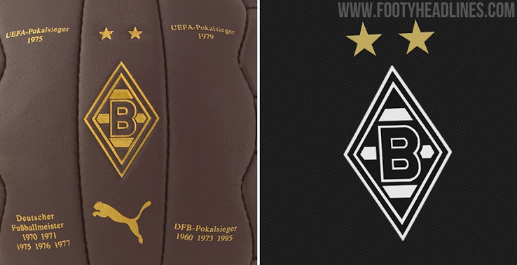 Puma sẽ phát hành bộ sản phẩm kỷ niệm 120 năm Gladbach