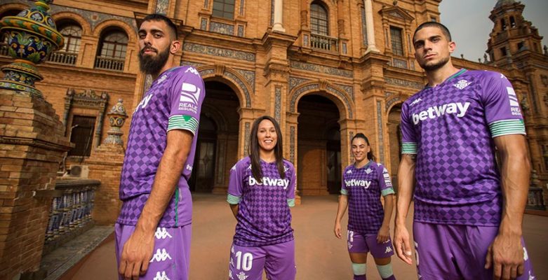 Real Betis 20-21 Away Kit được phát hành