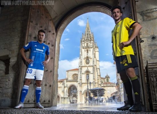 Real Oviedo 20-21 Home & Away Kits được tiết lộ