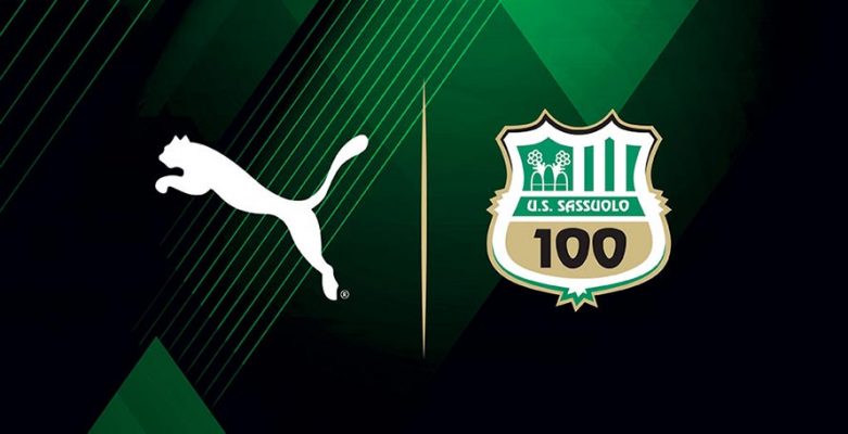 Sassuolo thông báo ưu đãi Puma Kit - Centenary Kit sắp ra mắt