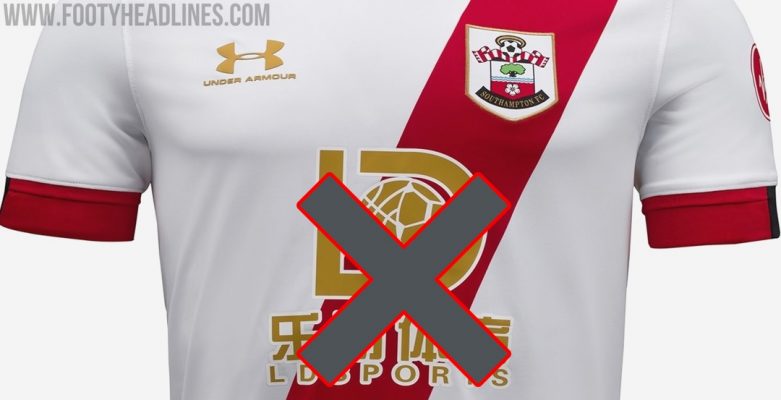 Southampton để mất nhà tài trợ chính kỷ lục, một tháng sau khi phát hành bộ dụng cụ 20-21 với nhà tài trợ