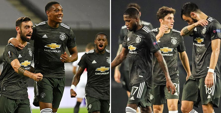 Trên sân: Manchester United 20-21 Away Kit - Xanh lá hay Xám?