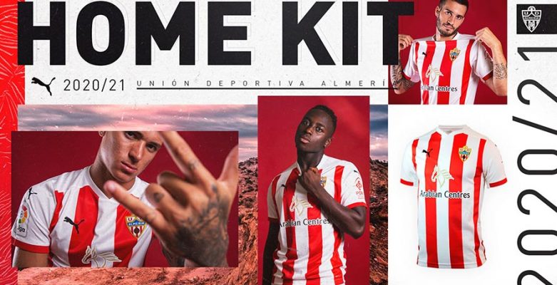 UD Almeria 20-21 Home Kit được phát hành