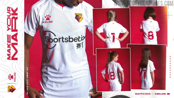 Watford 20-21 Away Kit được phát hành