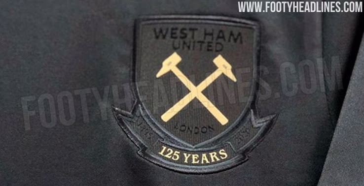 West Ham đẳng cấp 20-21 Bộ thứ ba bị rò rỉ