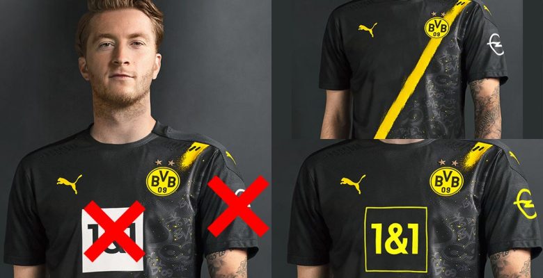 2 Bộ dụng cụ Puma BVB 20-21 Away 'Cố định' khác nhau