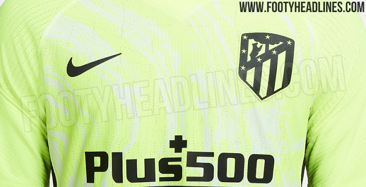 Atlético Madrid 20-21 Bộ thứ ba bị rò rỉ