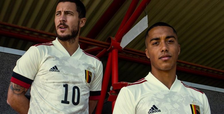 Bỉ Euro 2020 trên sân khách được phát hành