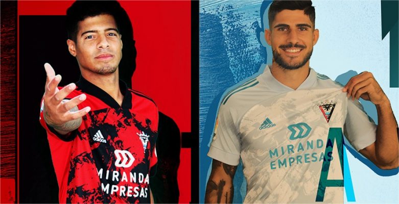 CD Mirandes 20-21 Bộ trang phục sân nhà, sân khách & thủ môn đã phát hành