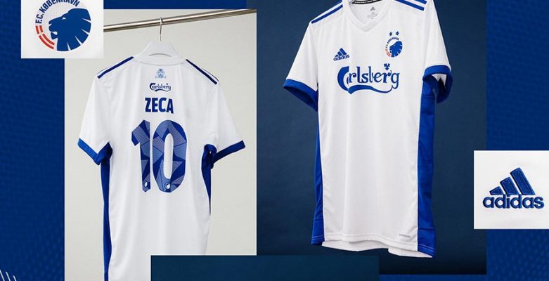 FC Copenhagen 20-21 Home Kit được phát hành