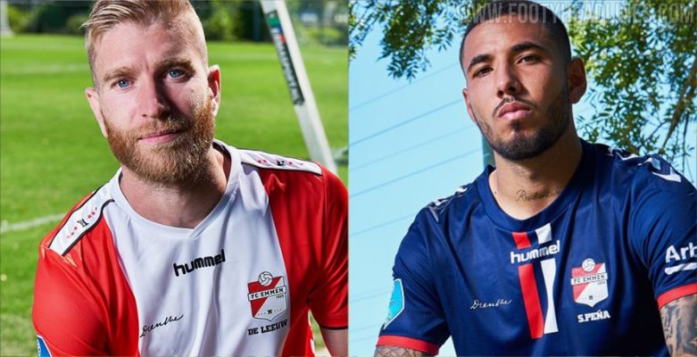FC Emmen 20-21 Trang phục sân nhà & sân khách được tiết lộ