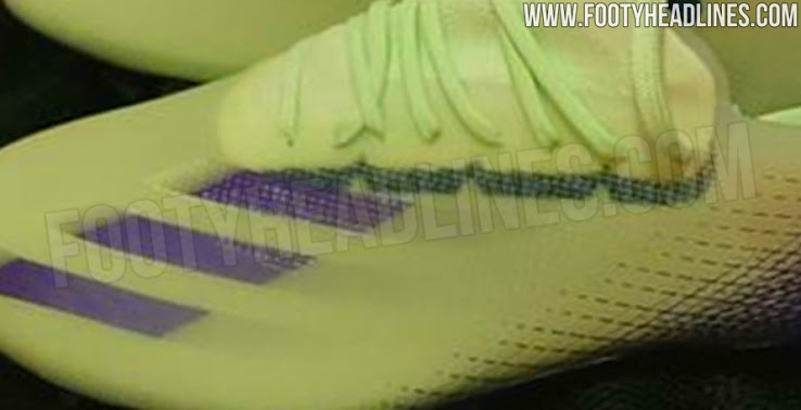 Giày Adidas X Ghosted 'Precision to Blur' bị rò rỉ