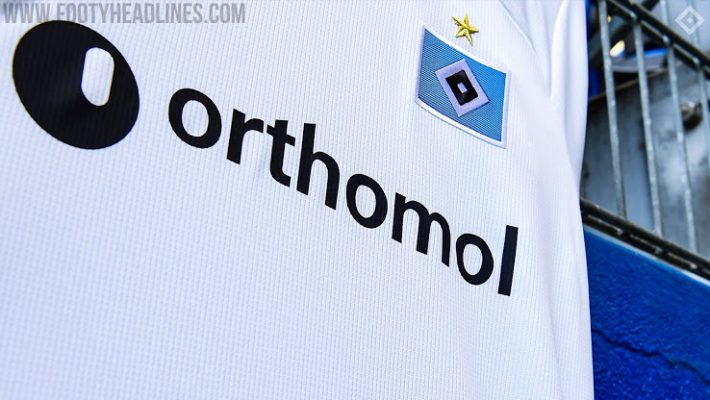 Hamburger SV 20-21 Home Kit được giới thiệu + Nhà tài trợ chính mới được giới thiệu