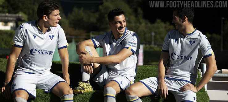 Hellas Verona 20-21 Bộ thứ ba được phát hành