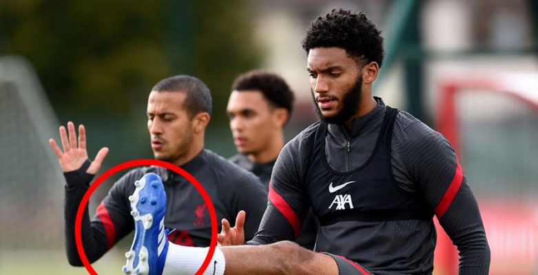 Joe Gomez rời Nike để chuyển sang Adidas