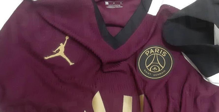 Jordan PSG 20-21 Bộ dụng cụ thứ ba bị rò rỉ - Ảnh thực đầu tiên