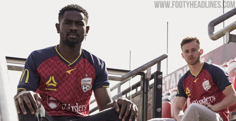 Không có thêm Macron - UCAN Adelaide United 20-21 Home Kit được phát hành