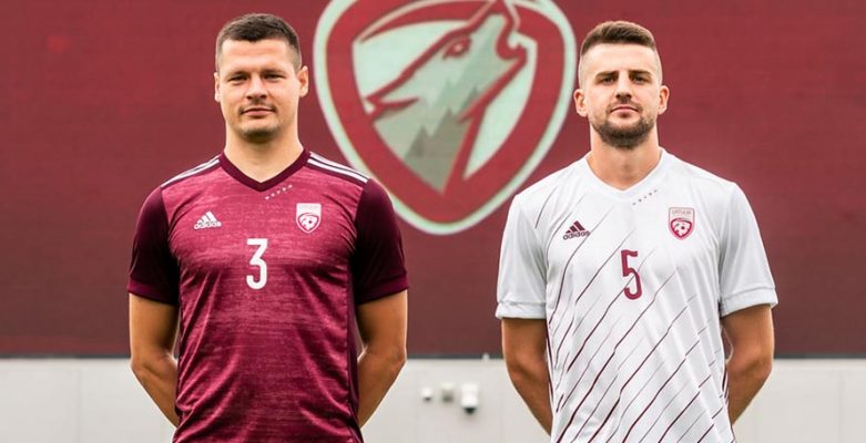 Latvia 2020 Home & Away Kits được phát hành