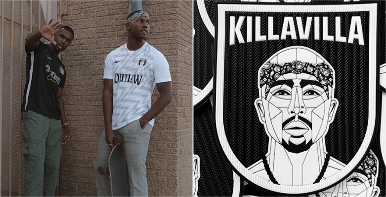 Logo tuyệt vời: Killa Villa 'Tupac Shakur' 2020 Phát hành bộ dụng cụ sân nhà & sân khách