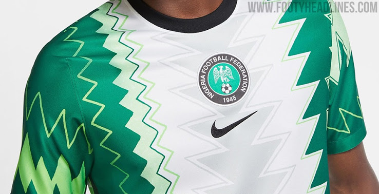 Nike Nigeria 2020-21 Bộ trang phục sân nhà & sân khách được tiết lộ - Sẵn sàng mua?