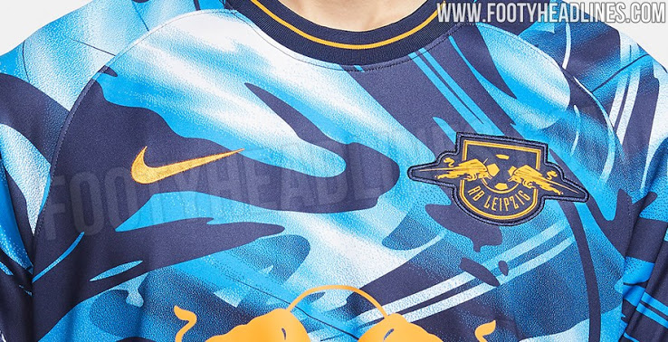 Nike RB Leipzig 20-21 Bộ thứ ba bị rò rỉ