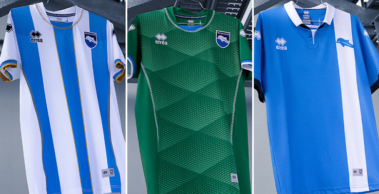 Pescara 20-21 Home, Away & Third Kits được phát hành - Có sẵn thứ 3 với 2 màu