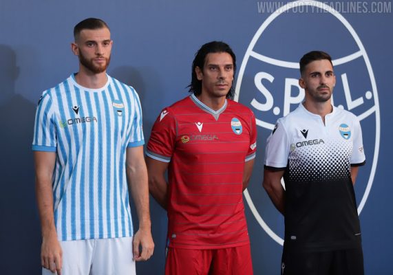 SPAL 20-21 Sân nhà, Sân khách & Bộ trang phục thứ ba được tiết lộ