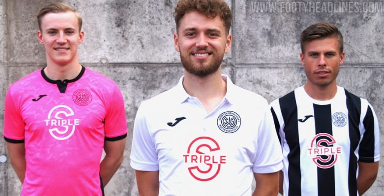 Sau khi tuyên bố phá sản: SG Wattenscheid 09 20-21 Home, Away & Third Kits được phát hành
