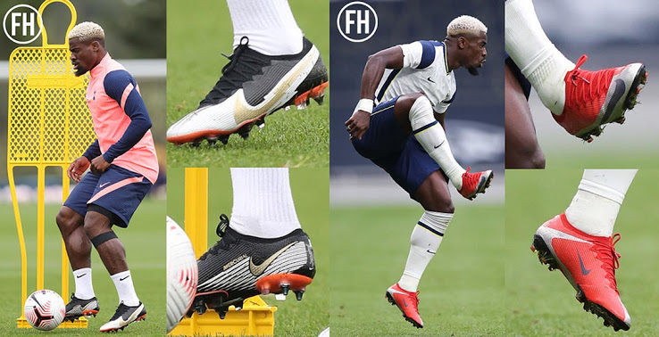 Serge Aurier mang giày Nike Mercurial tuyệt đẹp trong trận mở màn Premier League của Spurs trước Everton