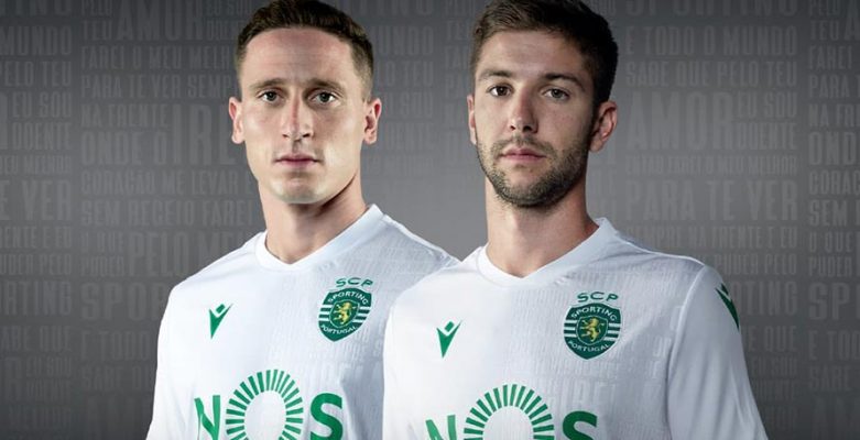 Sporting 20-21 bộ thứ ba được phát hành