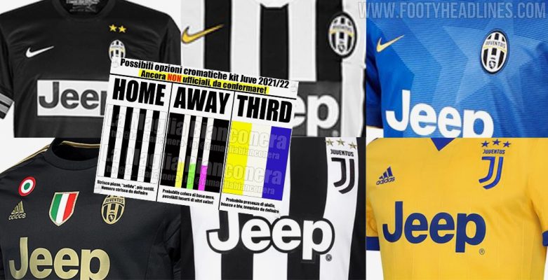 Thông tin về bộ quần áo bóng đá 20-21 của Juventus bị rò rỉ - Điều gì sẽ xảy ra đối với áo đấu sân nhà, sân khách & thứ ba của Juventus 2020-21