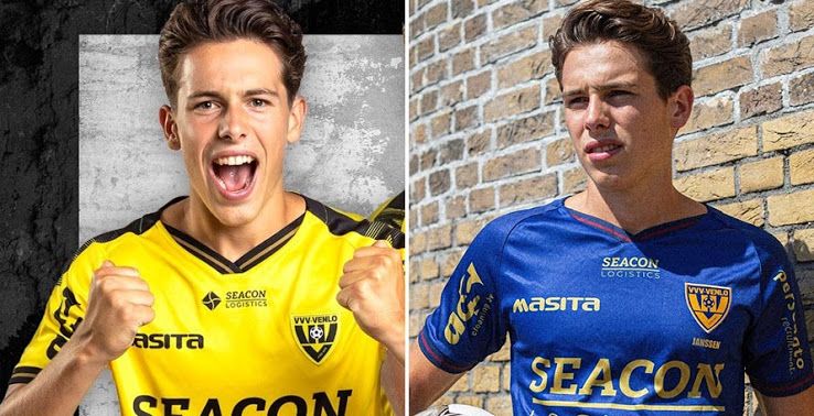 VVV-Venlo 20-21 Home & Away Kits được phát hành
