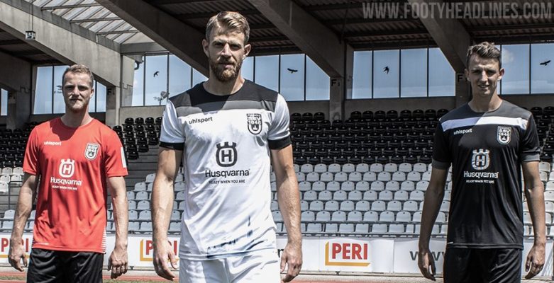 Đã phát hành SSV Ulm 20-21 Home, Away & Third Kits