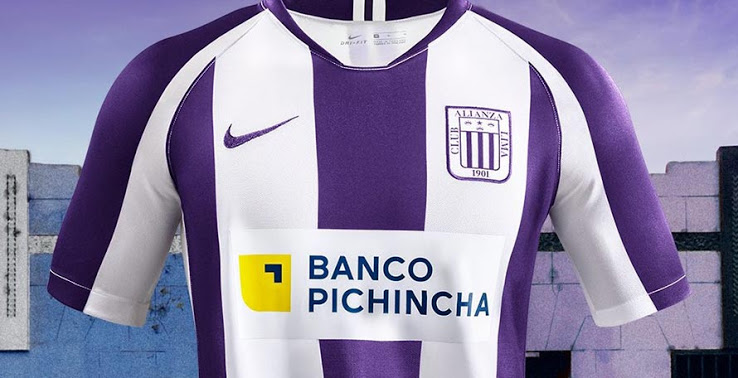 Đặc biệt Nike Alianza Lima 2020 Blanquimorada Kit được phát hành