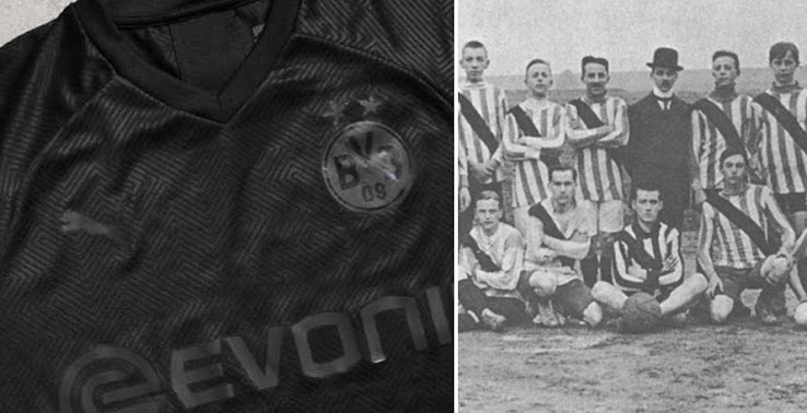 Borussia Dortmund 21-22 Away Kit Màu sắc & Thông tin bị rò rỉ