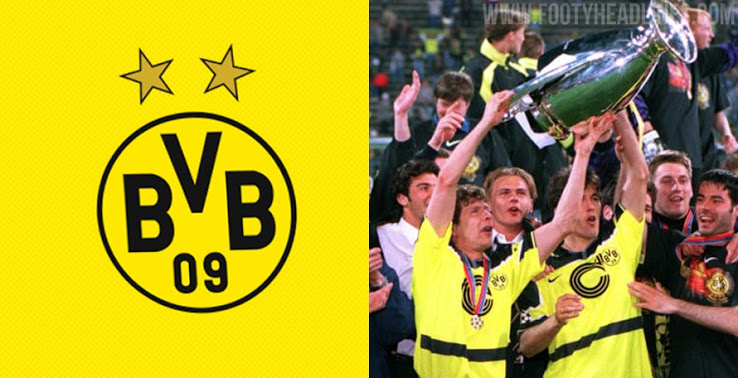 Borussia Dortmund 21-22 Thông tin về bộ trang chủ bị rò rỉ - Lấy cảm hứng từ trận chung kết CL 1997