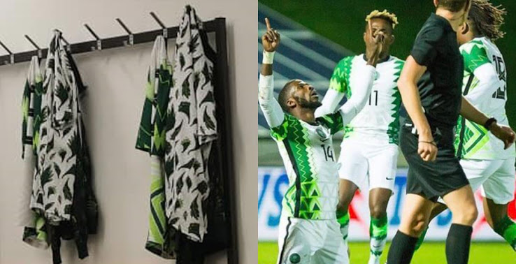 Bộ công cụ xuất sắc nhất của năm lại? Nigeria Debuts 2020-21 Home & Away Kits