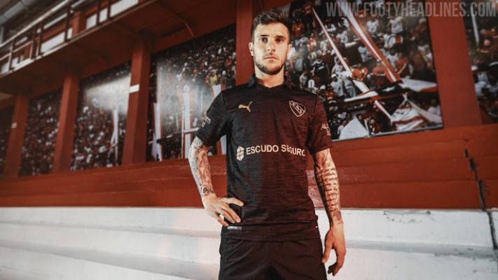 Bộ dụng cụ phiên bản đặc biệt của Independiente 20-21 'Paladar Negro' đã được phát hành