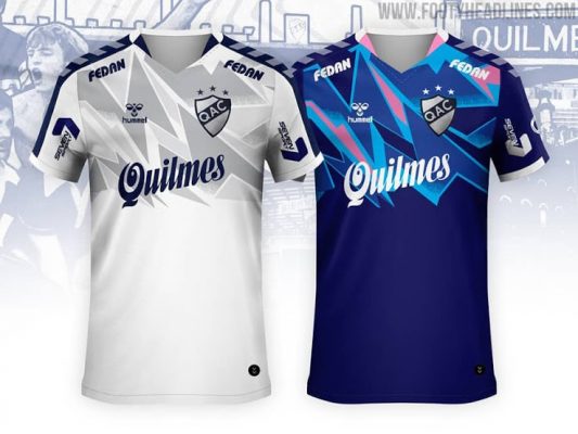 Bộ dụng cụ tiền mùa giải Quilmes 20-21 được tiết lộ