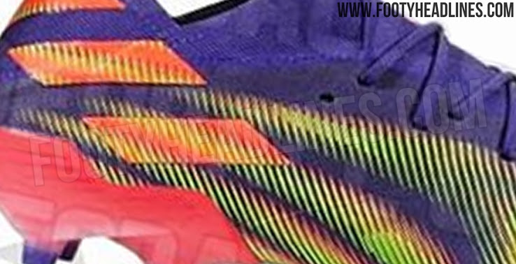 Giày Adidas Nemeziz 'Precision to Blur' nổi bật bị rò rỉ